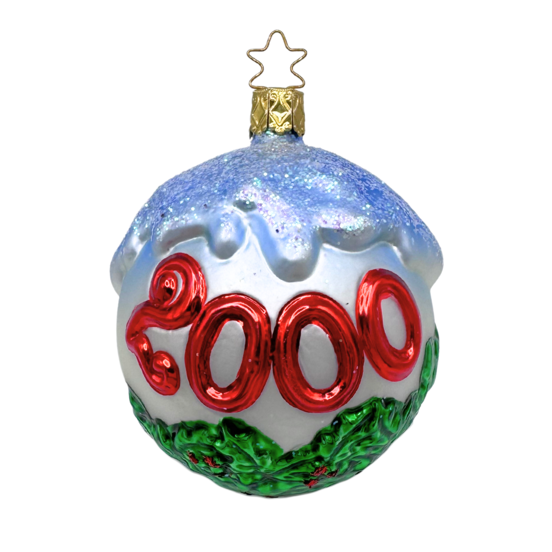 2000 Snowball by Inge Glas of Germany
