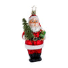 2025 Santa Clause Annual Ornament by Inge Glas of Germany