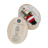 2025 Santa Clause Annual Ornament by Inge Glas of Germany