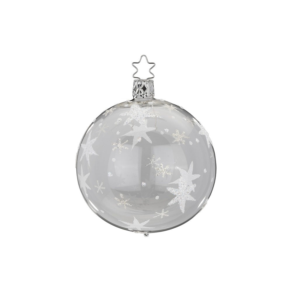 Sparkling Sky Ball, transparent, 2.4
