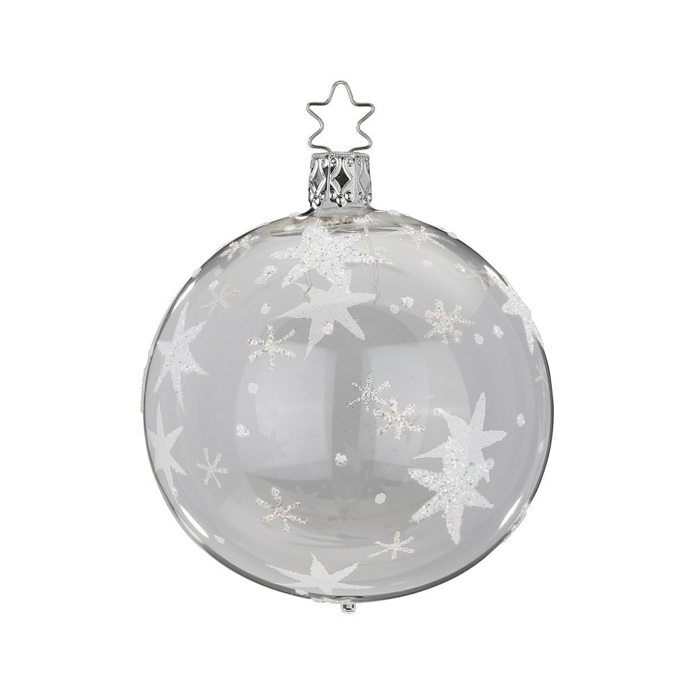 Sparkling Sky Ball, transparent, 3.2