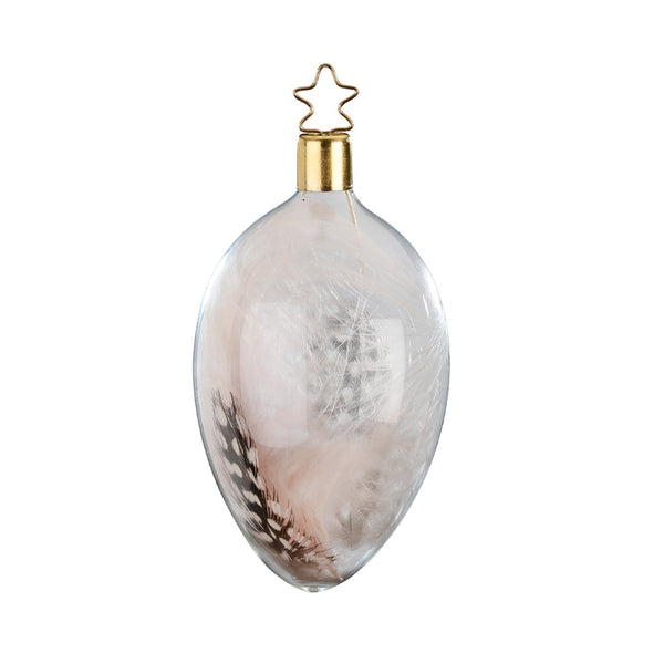 Light as a Feather Egg by Inge Glas of Germany
