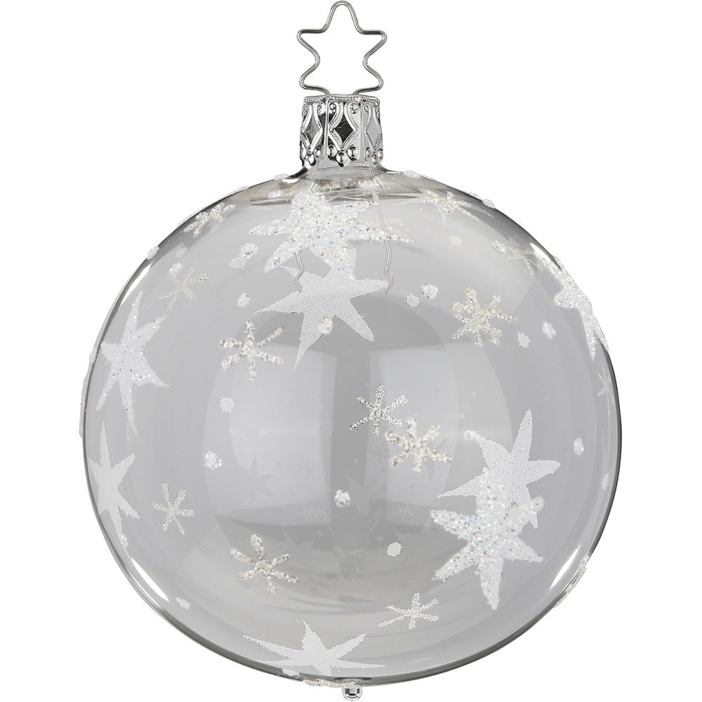 Sparkling Sky Ball, transparent, 4