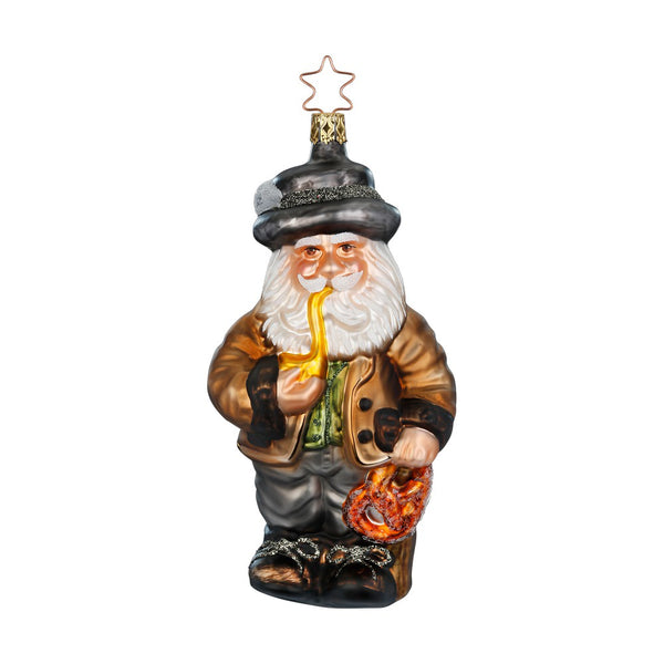 Santa in Bavaria by Inge Glas of Germany