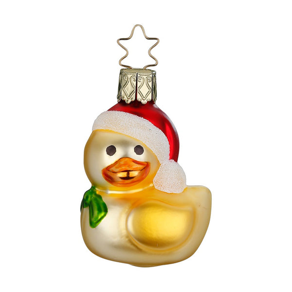 Christmas Duckling by Inge Glas of Germany