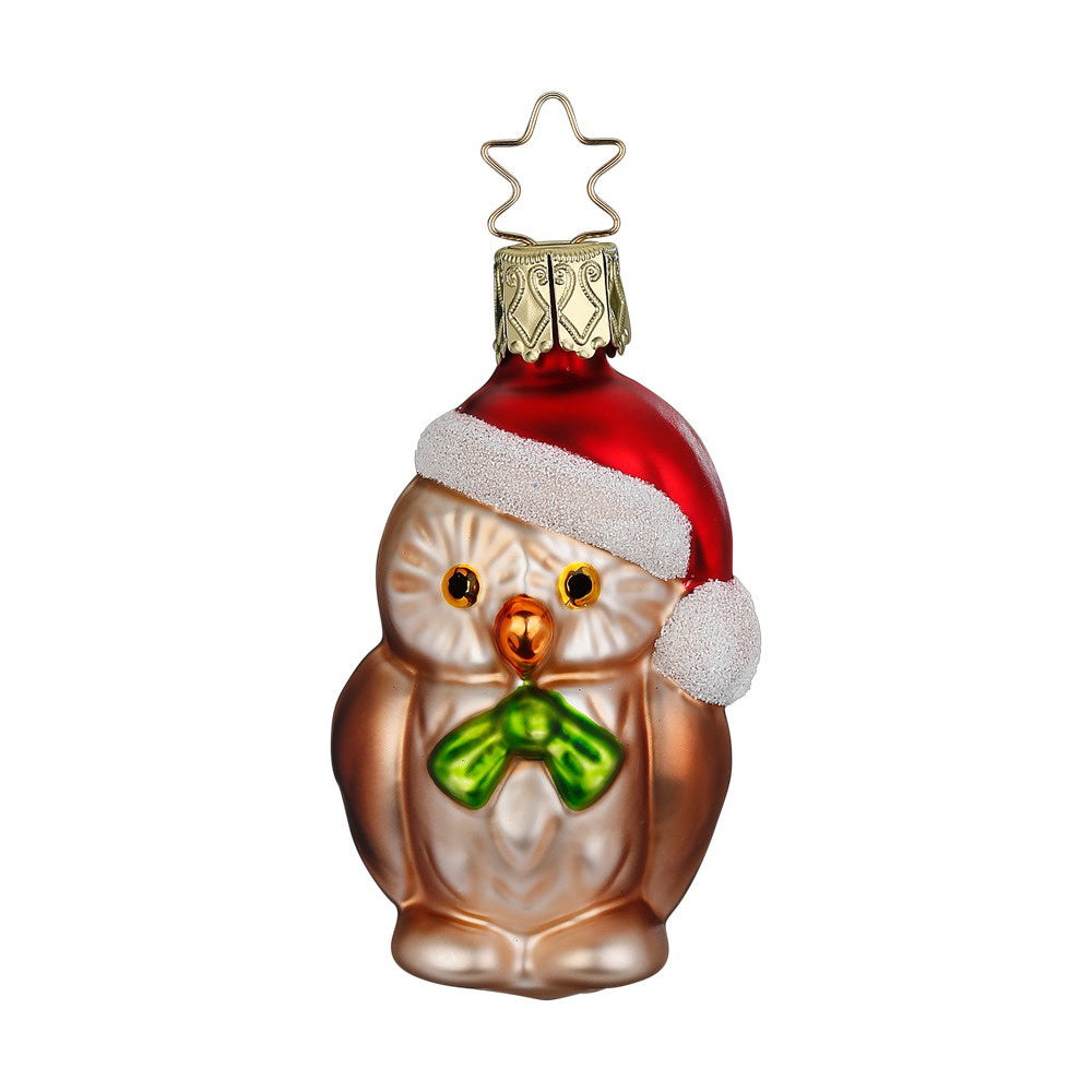 Christmas Owl by Inge Glas of Germany