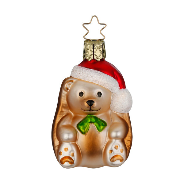 Christmas Hedgehog by Inge Glas of Germany