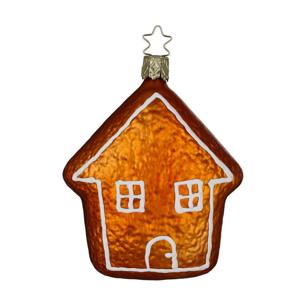Gingerbread House Cookie by Inge Glas of Germany