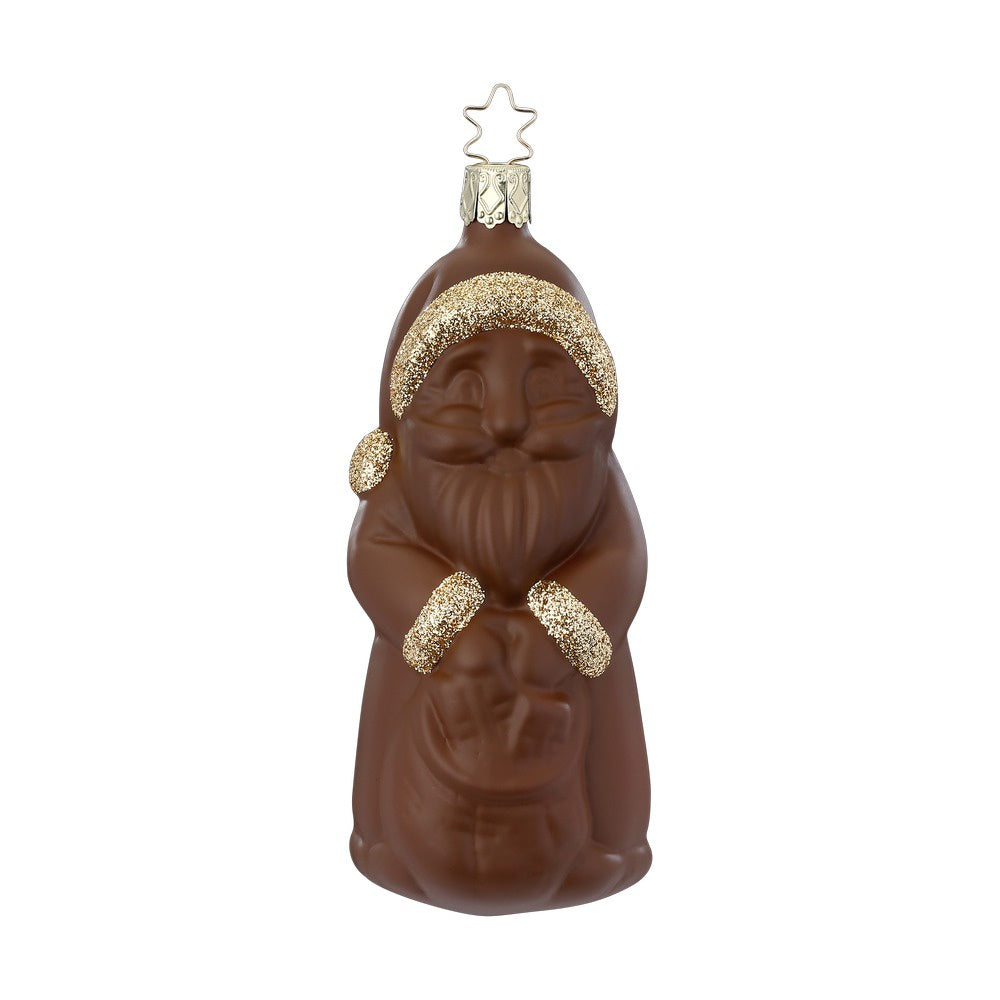 Chocolate Santa by Inge Glas of Germany
