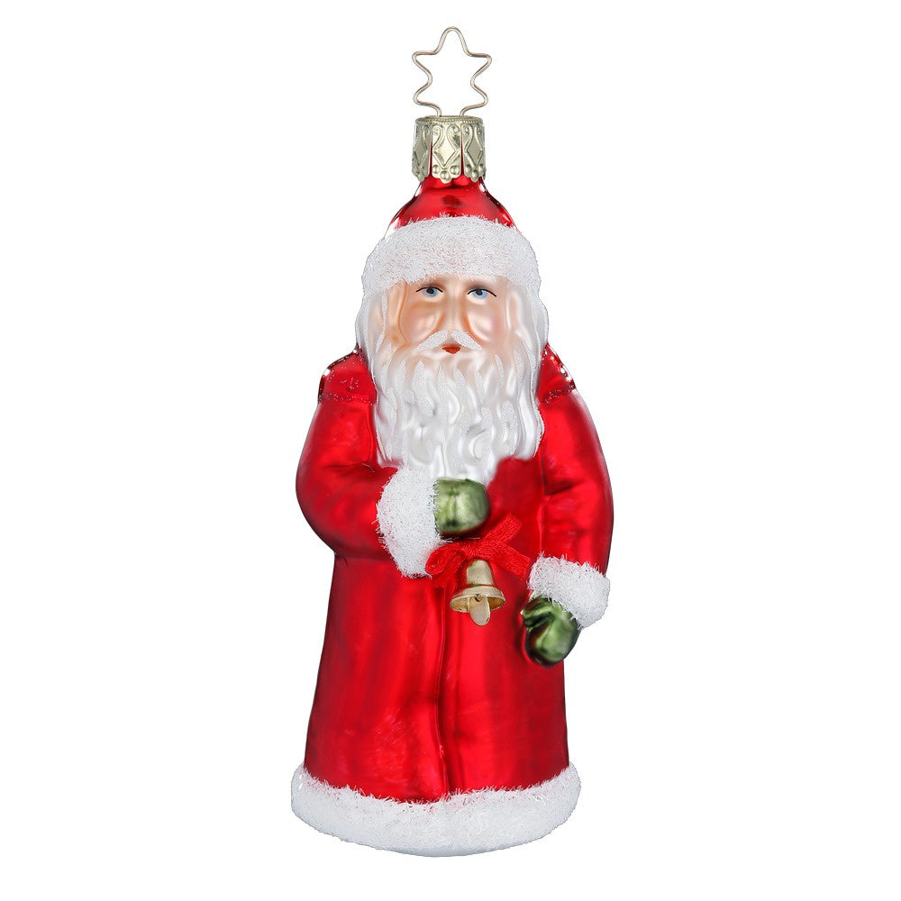 Merry Giver Santa by Inge Glas of Germany