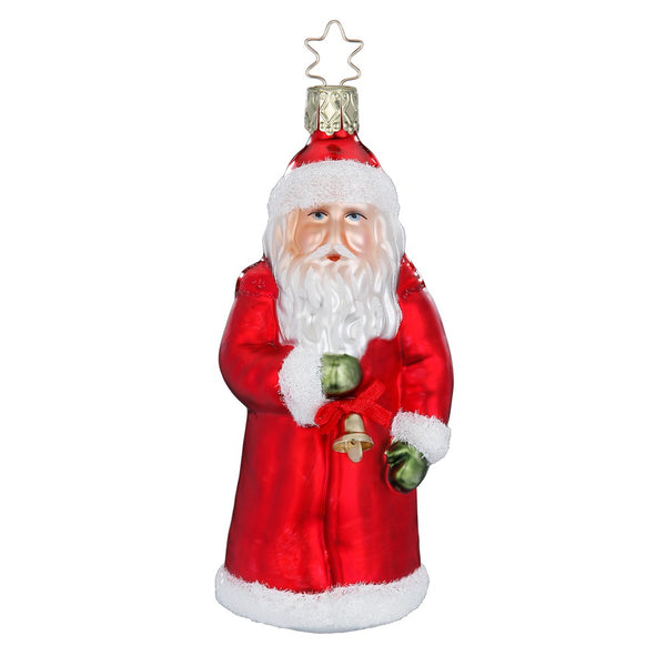 Merry Giver Santa by Inge Glas of Germany