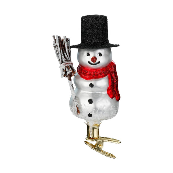 Friendly Snowman by Inge Glas of Germany