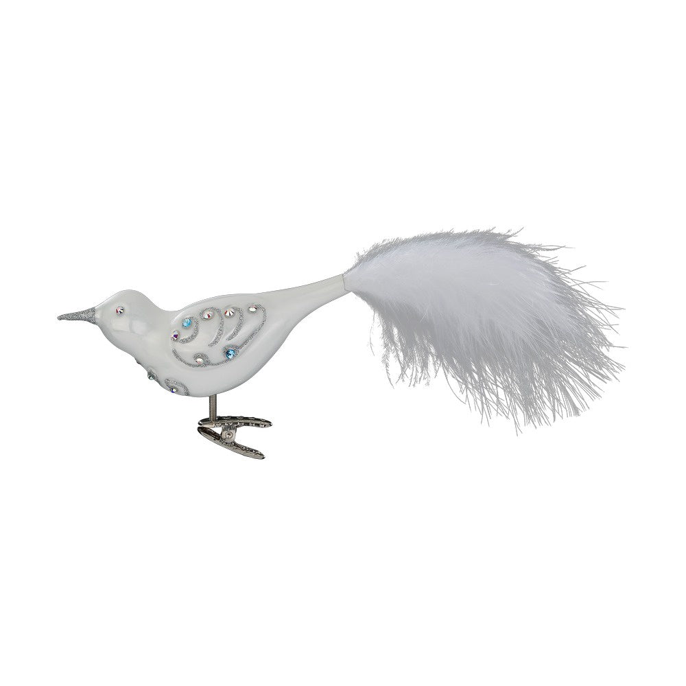 Magnificent Feathers, white by Inge Glas of Germany