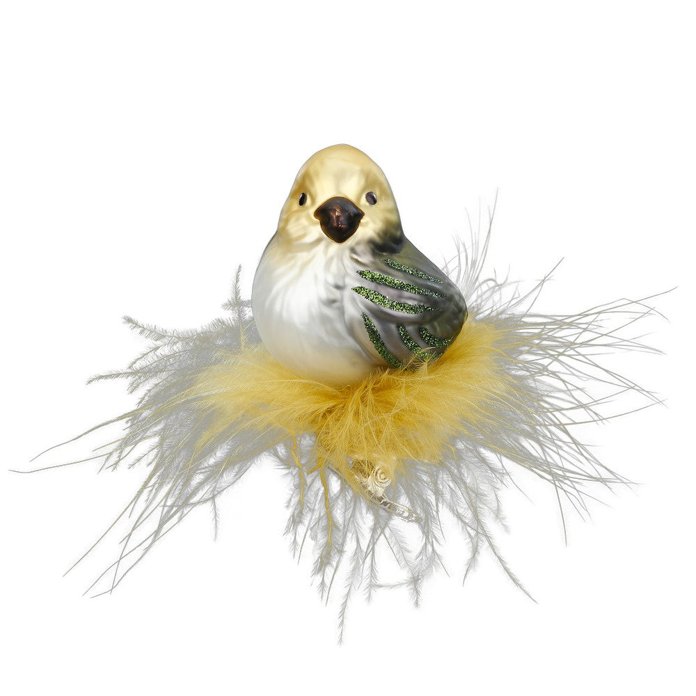 Greenfinch by Inge Glas of Germany
