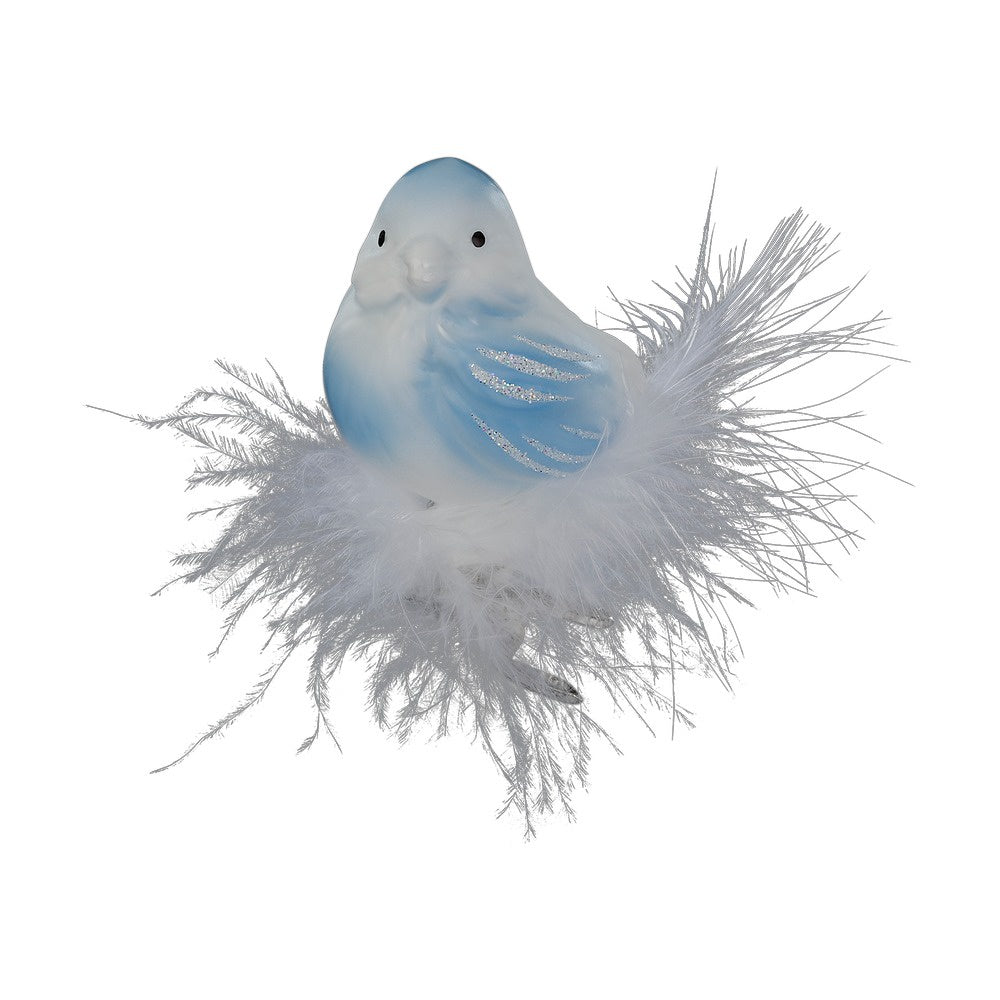 Winter Melody Bird by Inge Glas of Germany