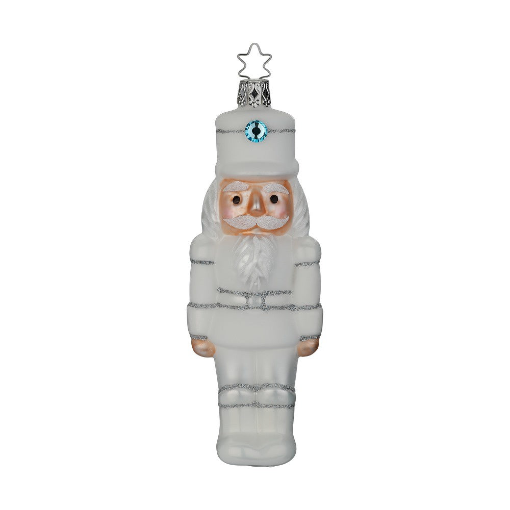Nutcracker, white by Inge Glas of Germany