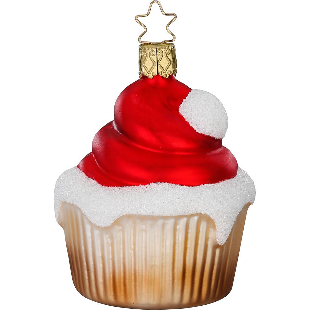 Christmas Cupcake by Inge Glas of Germany