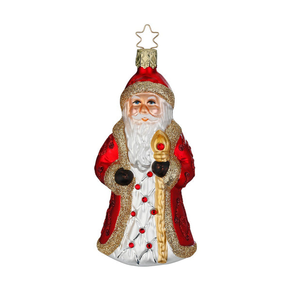 Festive Father Christmas by Inge Glas of Germany