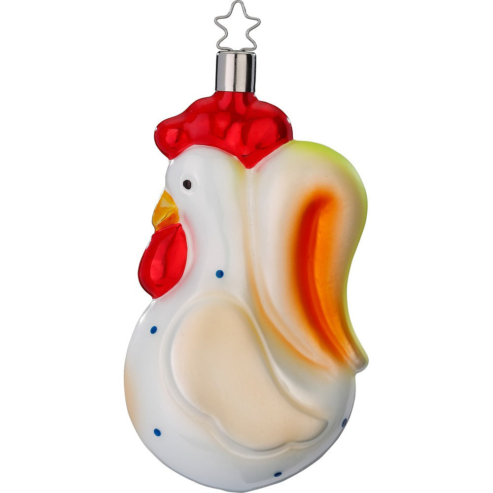 Hubert Rooster by Inge Glas of Germany