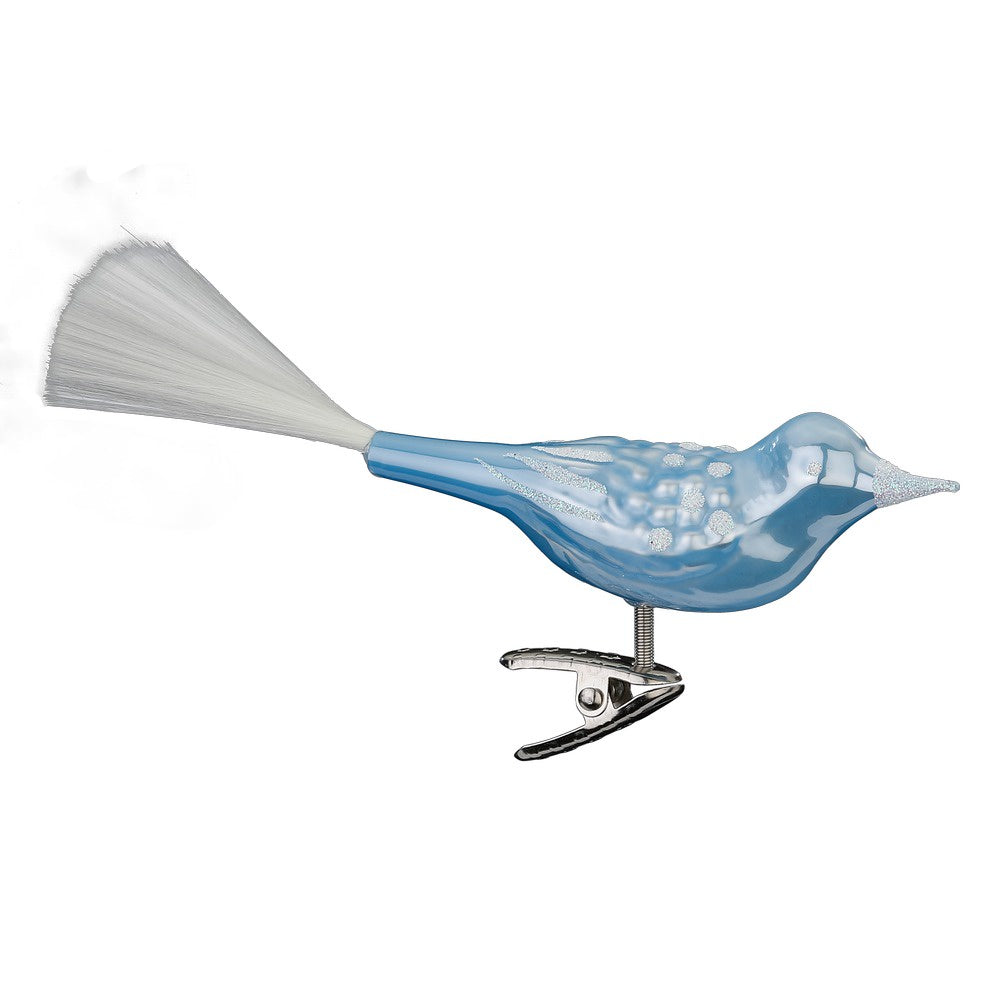 Frosty Feathers Bird by Inge Glas of Germany