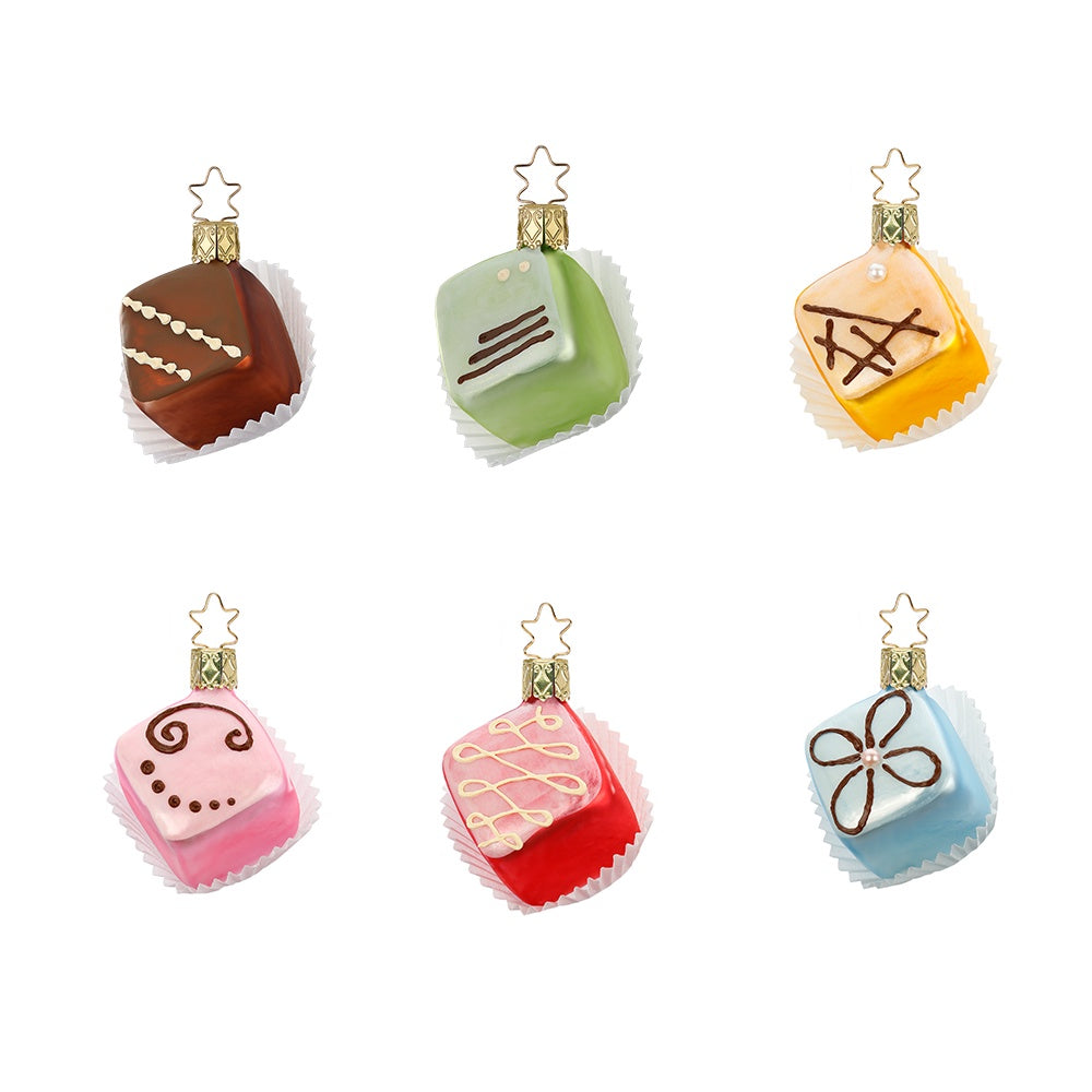 Petit Fours, 2.4'' by Inge Glas of Germany