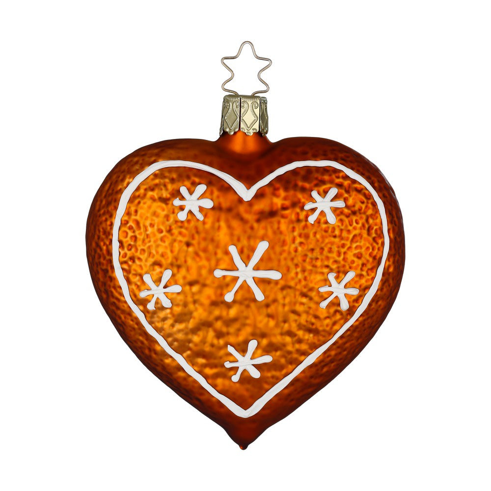 Gingerbread Heart by Inge Glas of Germany