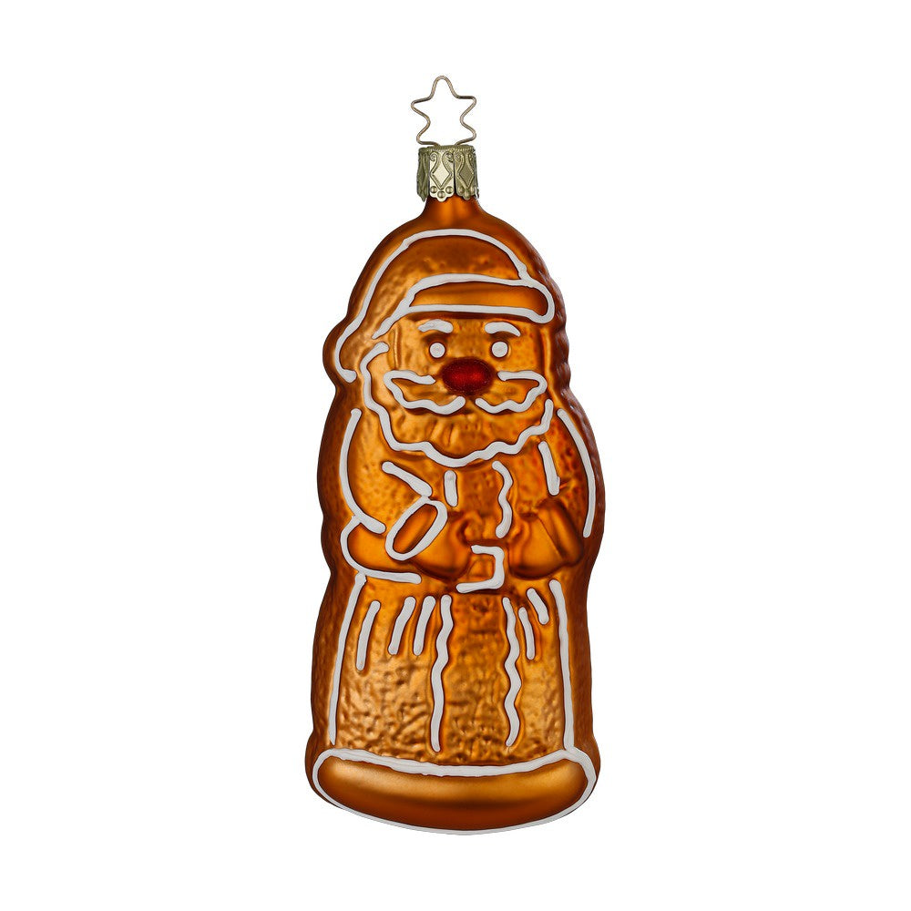 Gingerbread Santa by Inge Glas of Germany
