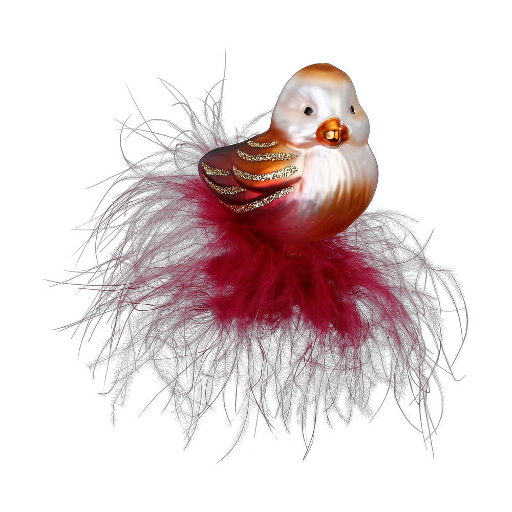 Cuddly Feather by Inge Glas of Germany