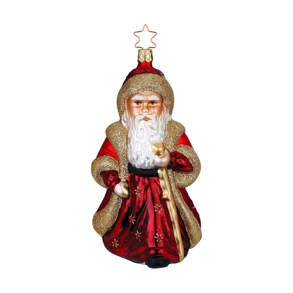 Festive Gift Bringer by Inge Glas of Germany