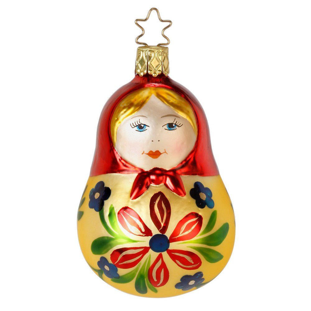 Matroschka Lady by Inge Glas of Germany
