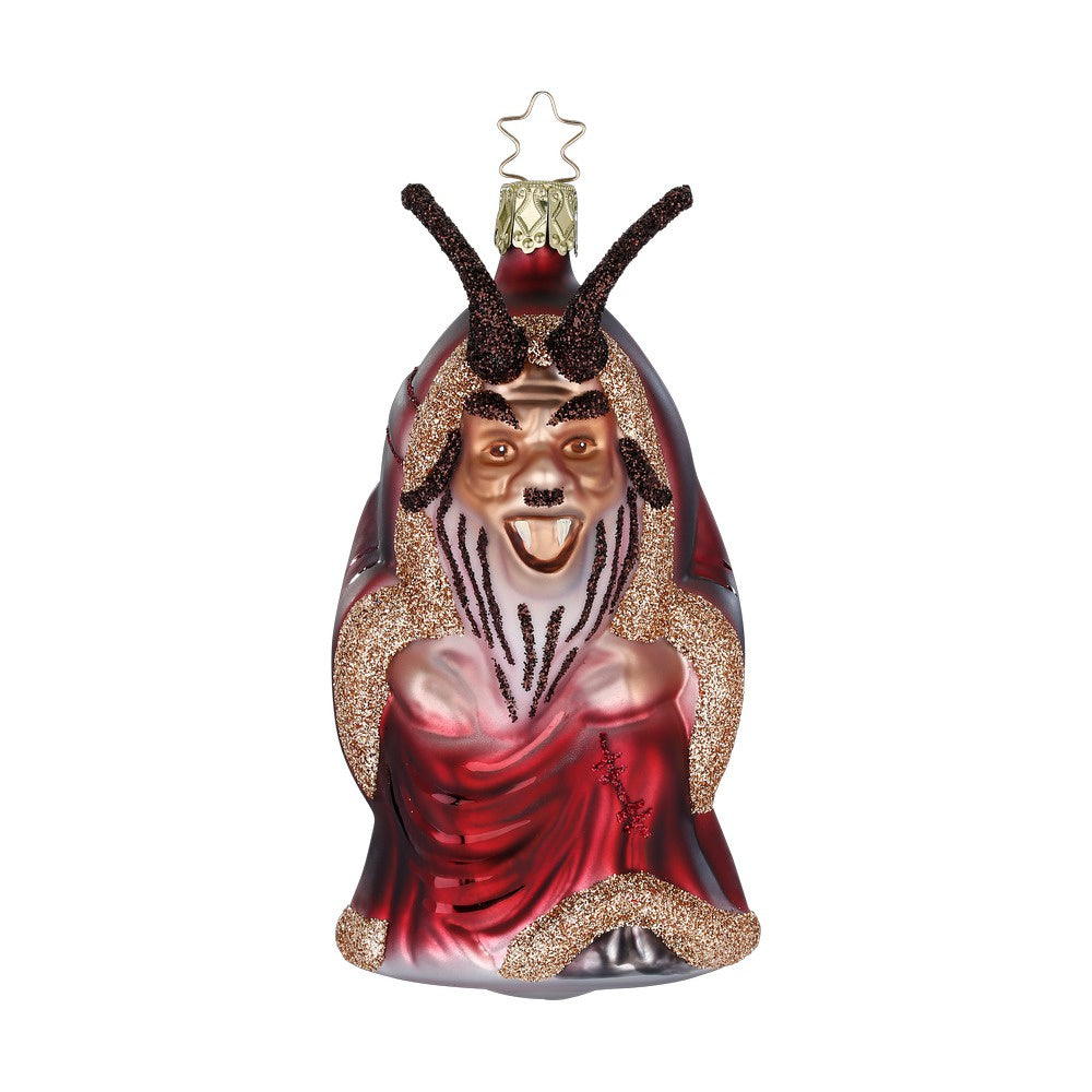 Krampus with Coat by Inge Glas of Germany
