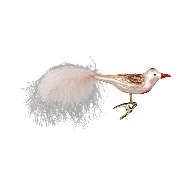 Red Finch Bird by Inge Glas of Germany