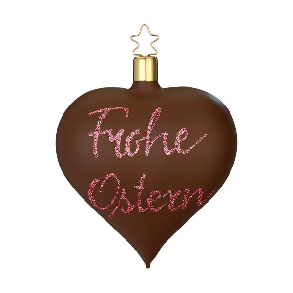 Chocolate Heart by Inge Glas of Germany
