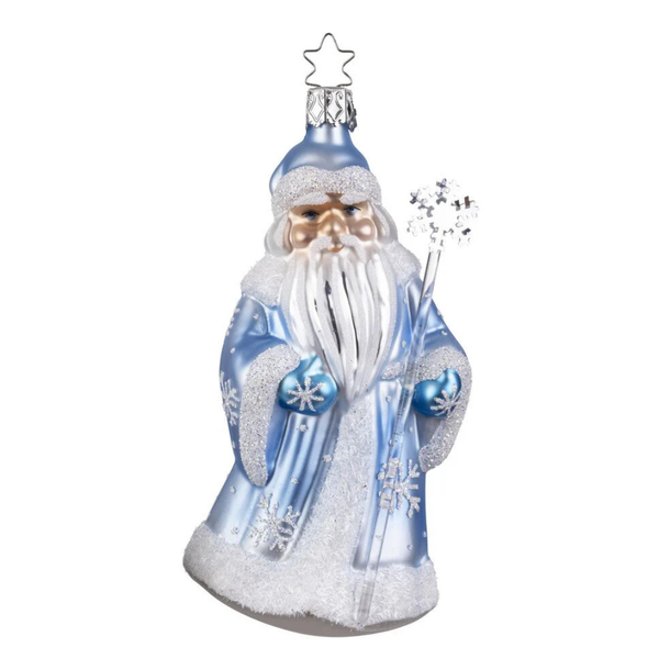 2026 Jack Frost Annual Ornament by Inge Glas of Germany