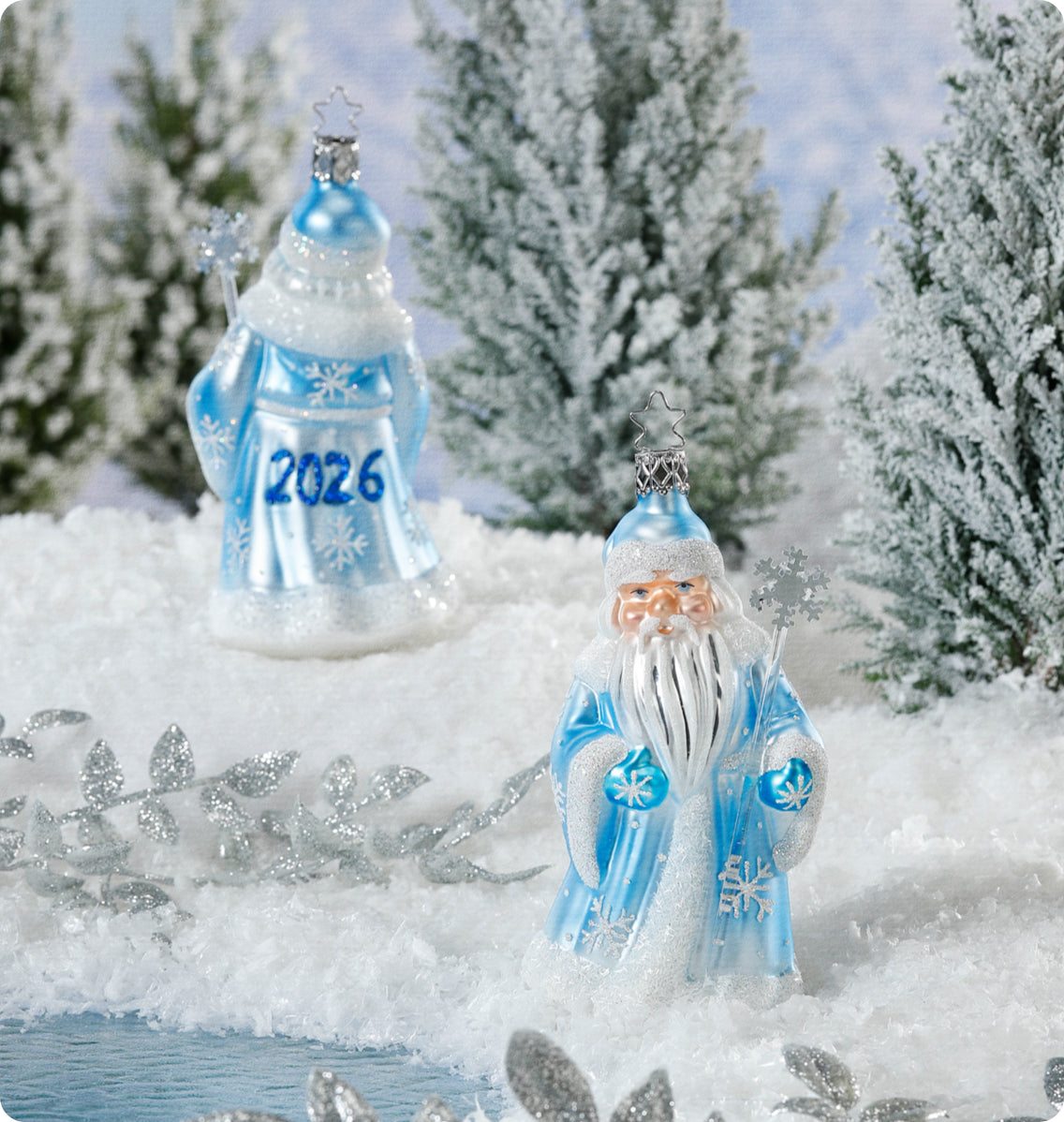 2026 Jack Frost Annual Ornament by Inge Glas of Germany