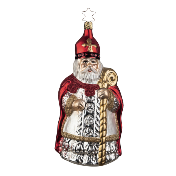 Bishop, 7.5" by Inge Glas of Germany