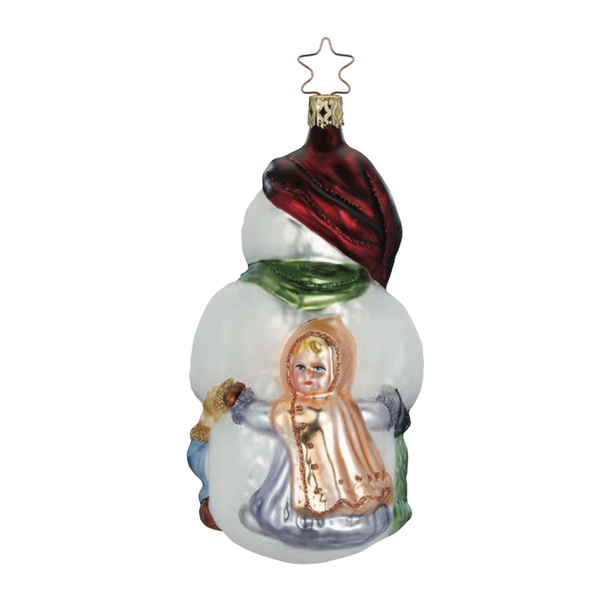 Dance Around the Snowman by Inge Glas of Germany