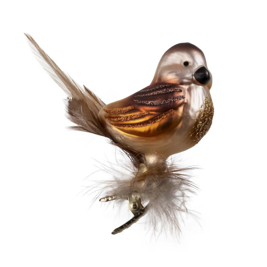 Wood Sparrow by Inge Glas of Germany