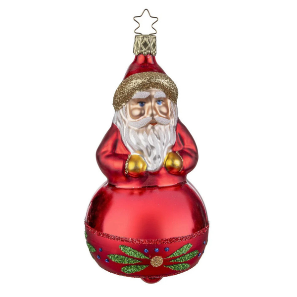 Christmas Sounds Bell by Inge Glas of Germany