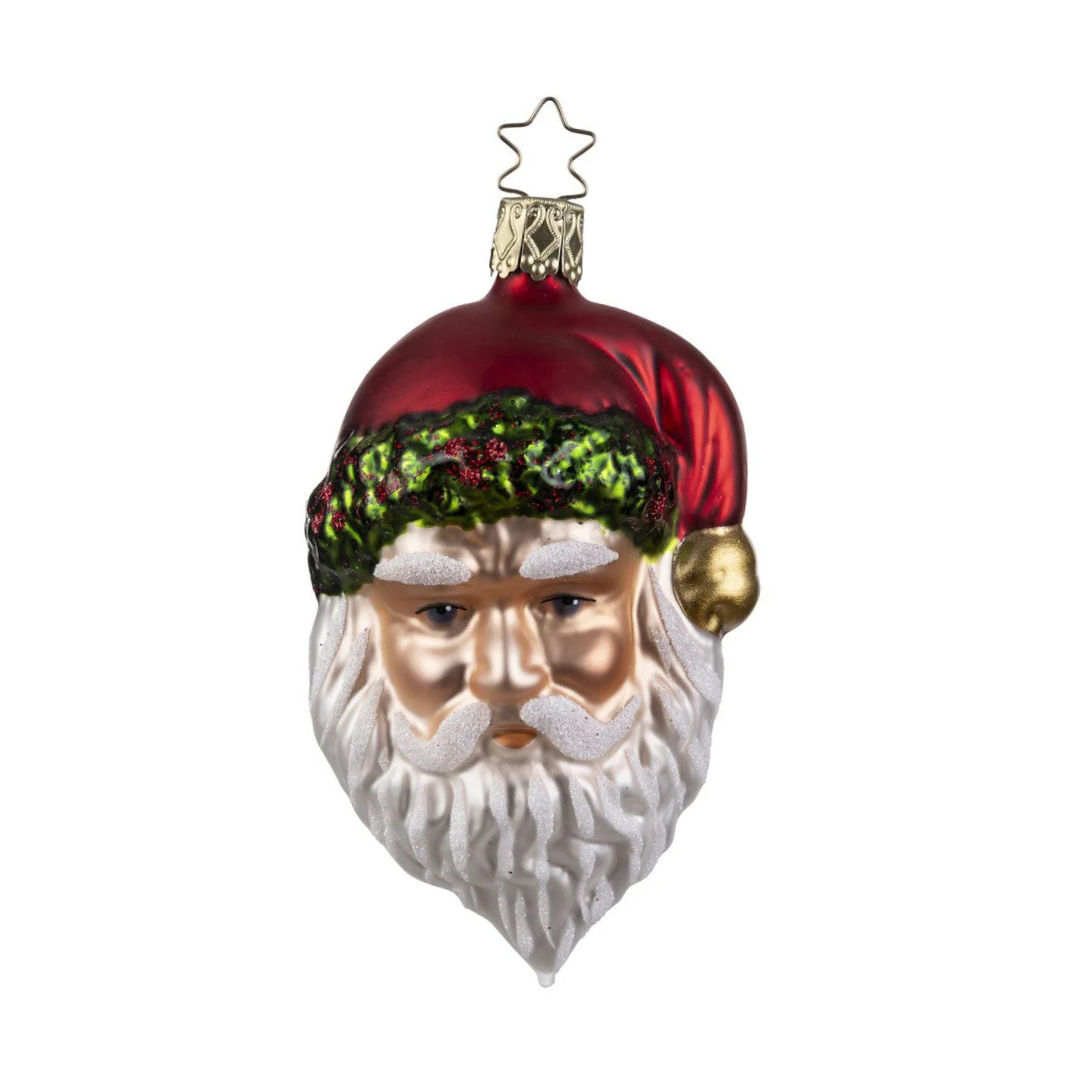 Festive Santa Claus by Inge Glas of Germany