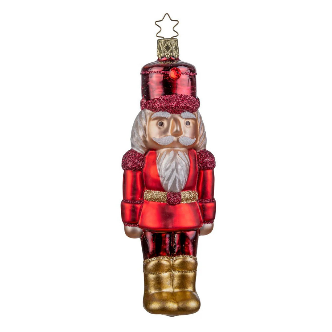 Traditional Nutcracker by Inge Glas of Germany