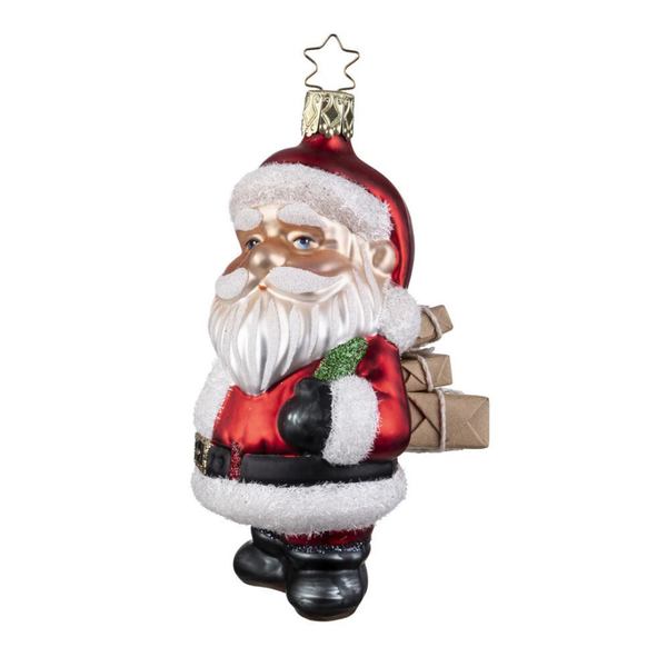 Gift Delivery Santa by Inge Glas of Germany