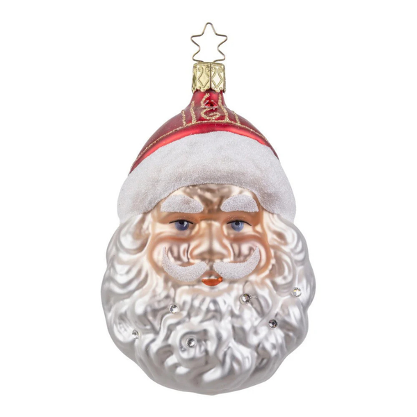 Sparkling Santa Claus by Inge Glas of Germany