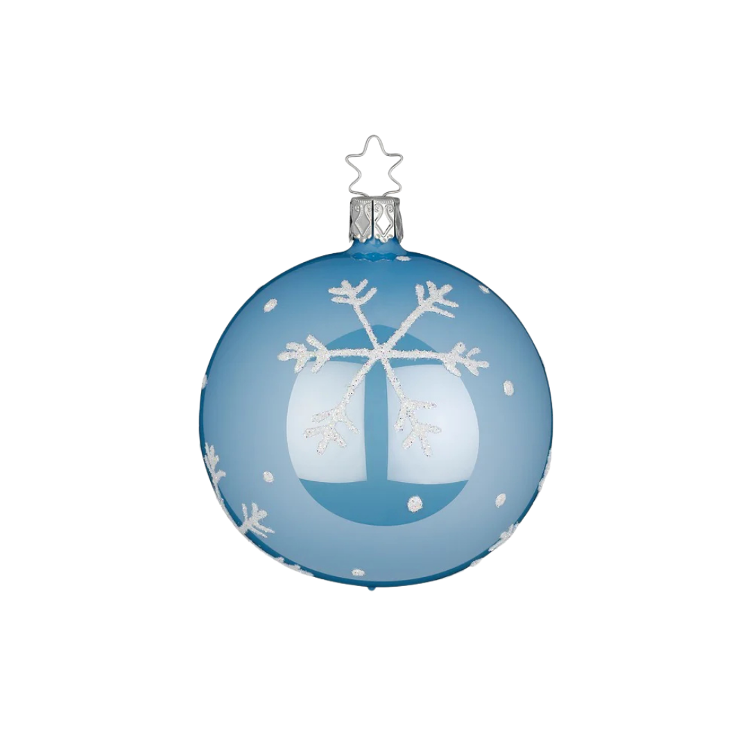 Snow Magic Ball, azure pearl, 2.4