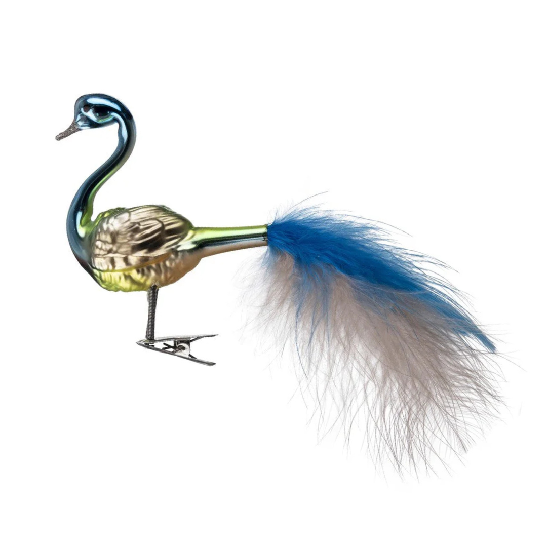 Little Peacock by Inge Glas of Germany