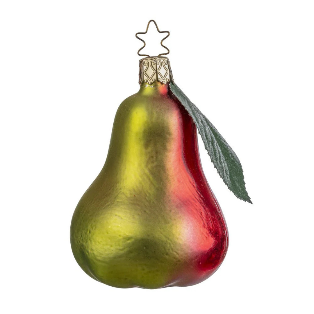 Pear Ornament, 3.4