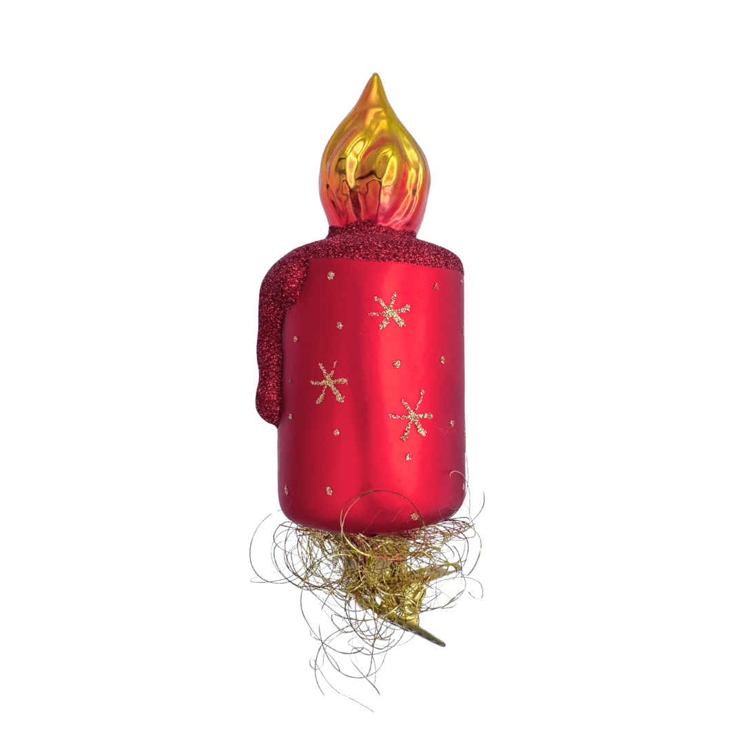 Sparkling Candle by Inge Glas of Germany