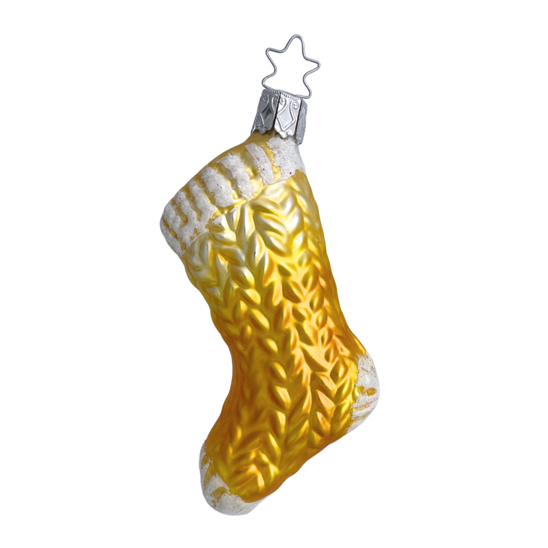 Knit Memories, gold by Inge Glas of Germany