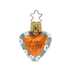 Lebkuchen Hearts, glittered by Inge Glas of Germany