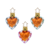 Lebkuchen Hearts, glittered by Inge Glas of Germany